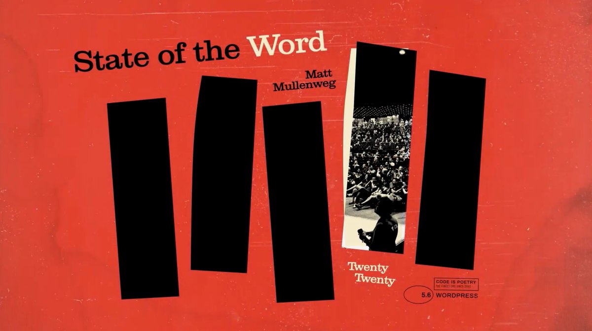 Gestern Abend hat <a href="/photomatt/">Matt Mullenweg</a> seine Jährliche Rede „State of the Word“ gehalten. 🥳

<a href="/krafit/">Simon - inactive</a> hat alle wichtigen Infos aus der Rede und der anschließenden Q&amp;A-Runde zusammengefasst. 👀

krautpress.de/2020/state-of-…