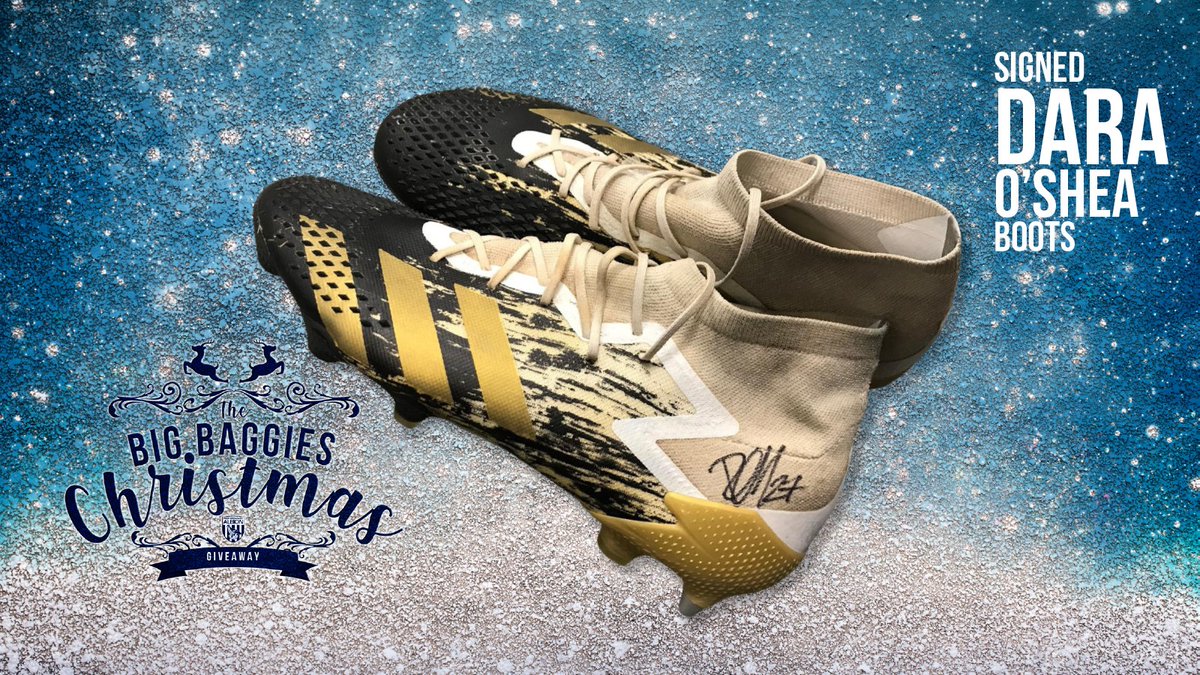 🎄𝗕𝗔𝗚𝗚𝗜𝗘𝗦 𝗖𝗛𝗥𝗜𝗦𝗧𝗠𝗔𝗦 𝗚𝗜𝗩𝗘𝗔𝗪𝗔𝗬🎄

Today's prize is a signed pair of <a href="/dara_oshea_/">Dara O'Shea</a>'s boots 🇮🇪 

Simply RT before 10pm on Friday to be in with a chance. Winner to be contacted directly.