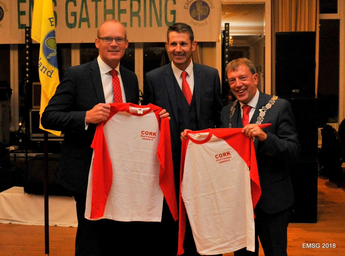 Since I started working <a href="/CUH_Cork/">Cork University Hospitals</a> 30 years ago I've met so many fantastic people, learned so much &amp; have had incredible experiences; I would like to thank my colleagues past &amp; present <a href="/AmbulanceNAS/">National Ambulance Service 🇮🇪🚑</a> &amp; all others I've met on this journey;I leave with so many great memories, Kieran