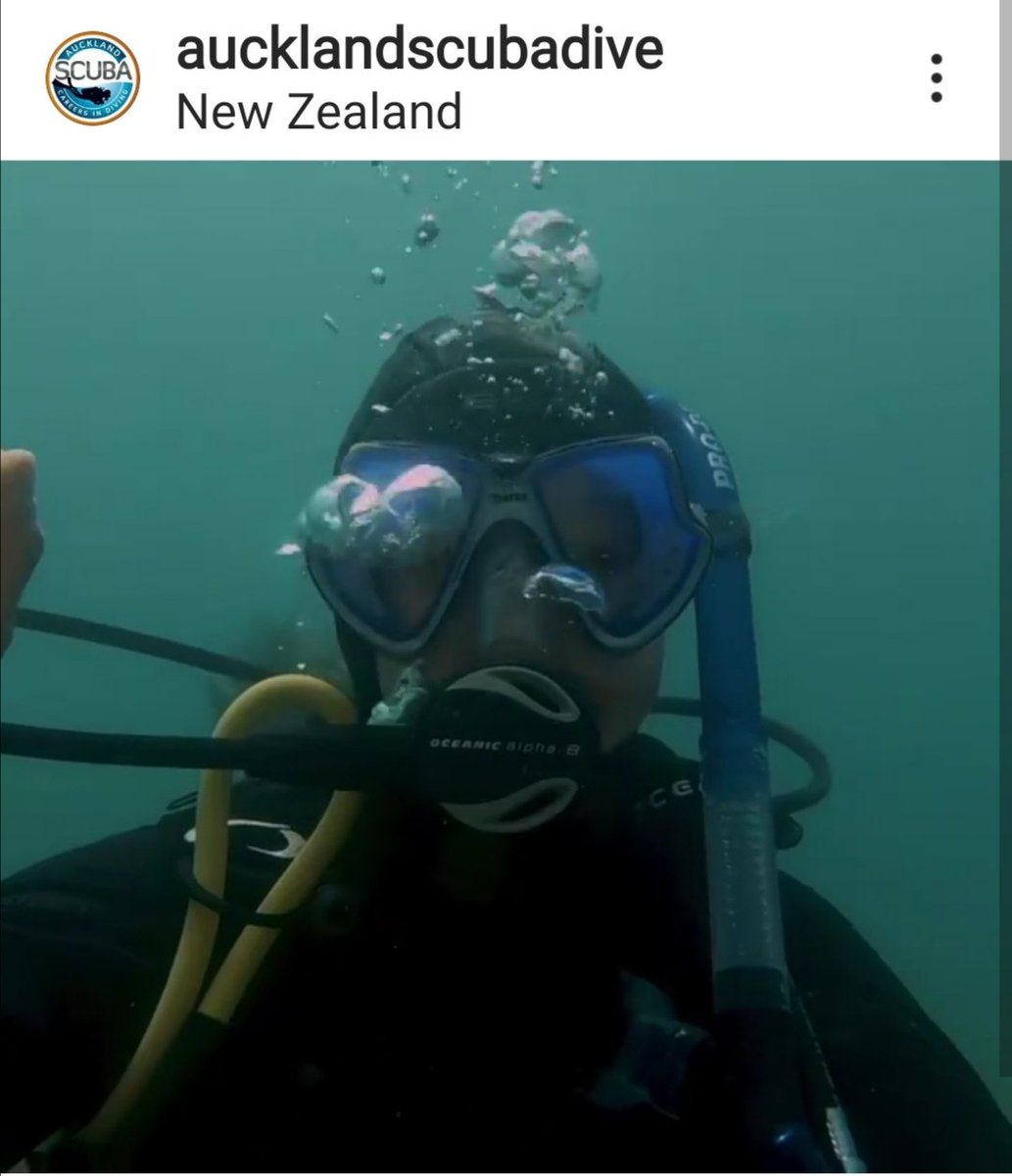 MissenValentina's tweet photo. What a blast of the birthday week, I am PADI certified open water diver💪. Thanks very much to instructors from @aucklandscubadive for patience, support and encouragement. Loved every minute of it 💯❤️
#diving #birthday #padi https://t.co/TSHLtq31bx