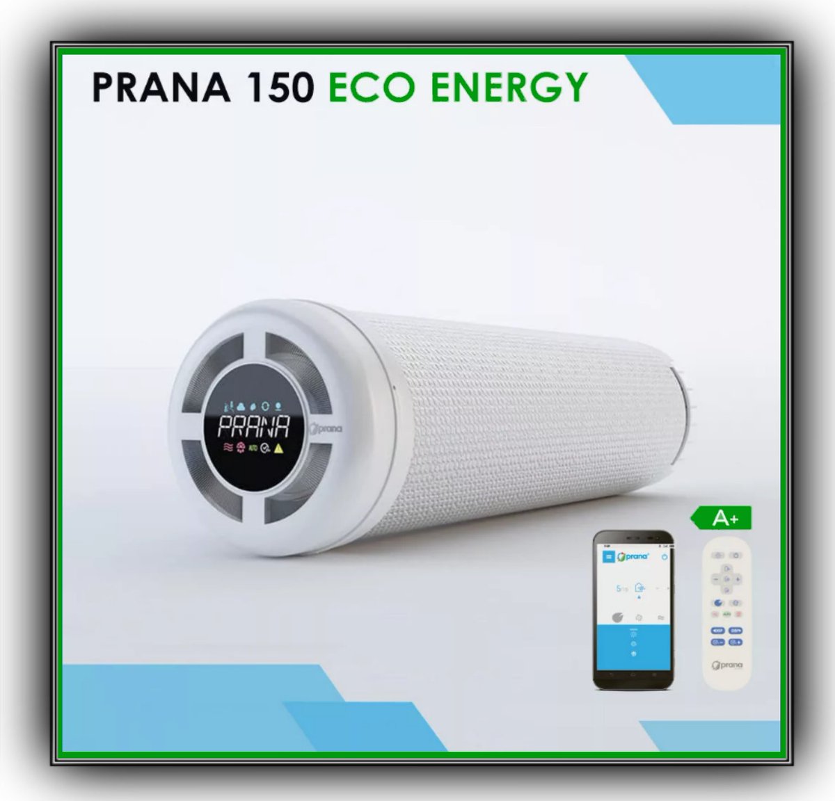 KlimaTron_com's tweet image. Представляем Вашему вниманию инновационную систему вентиляции PRANA 150 ECO ENERGY, которая наполнит комнату свежим воздухом и обеспечит здоровый микроклимат

klimatron.ua/139442-rekuper…