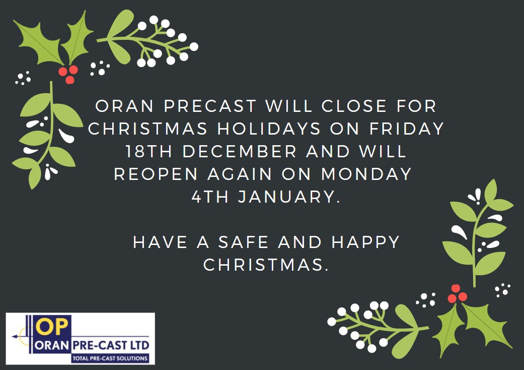 Oran Precast Ltd tweet media