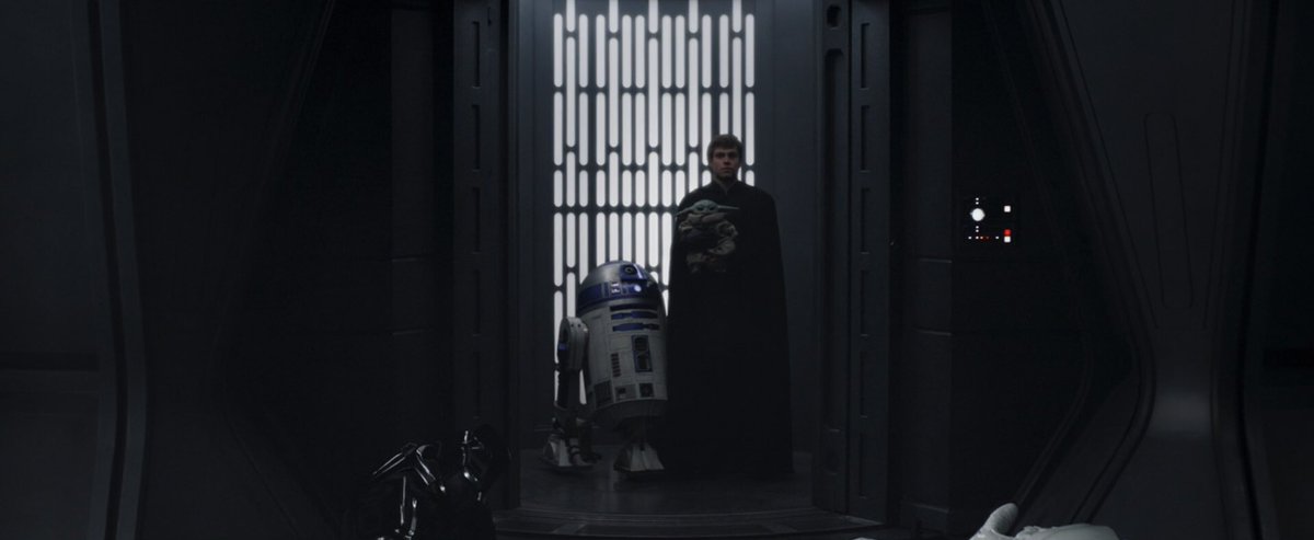 ilsejanettee's tweet photo. LO MEJOR DEL 2020 😭😭😭 #TheMandalorian ahora a esperar un año más. https://t.co/K7zdEukCot