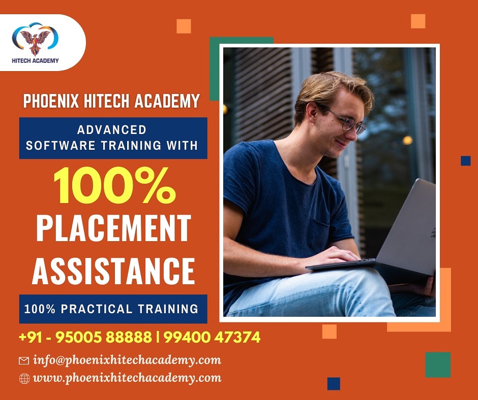 phoenixhitech20's tweet image. Phoenix Hitech Academy offers Advanced Software Training with 100% Placement Assistance program.

#phoenixhitechacademy #chennaijobs #javatraininginchennai #fullstackdevelopertraininginchennai #dotnettraininginchennai #phptrainininginchennai #digitalmarketingtraininginchennai