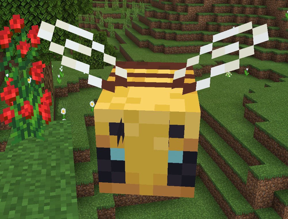 マイクラのはっち 自分は ハチ 好きです