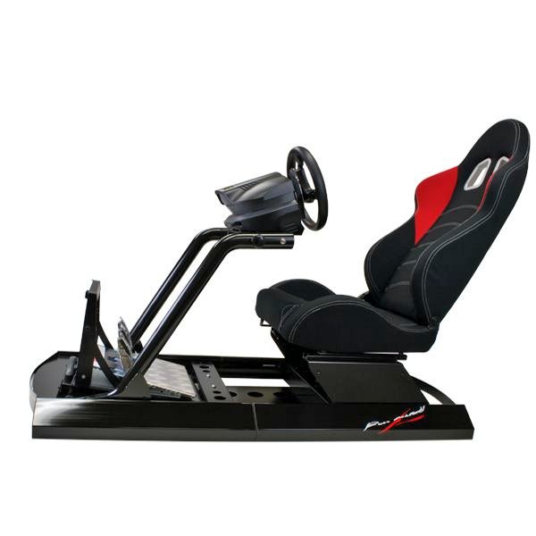 ロッソモデロ　GTD-RS コックピット　シミュレータ　 ハンコン用のドライビングシートGTD-RS ロッソモデロをレビュー【PS4
