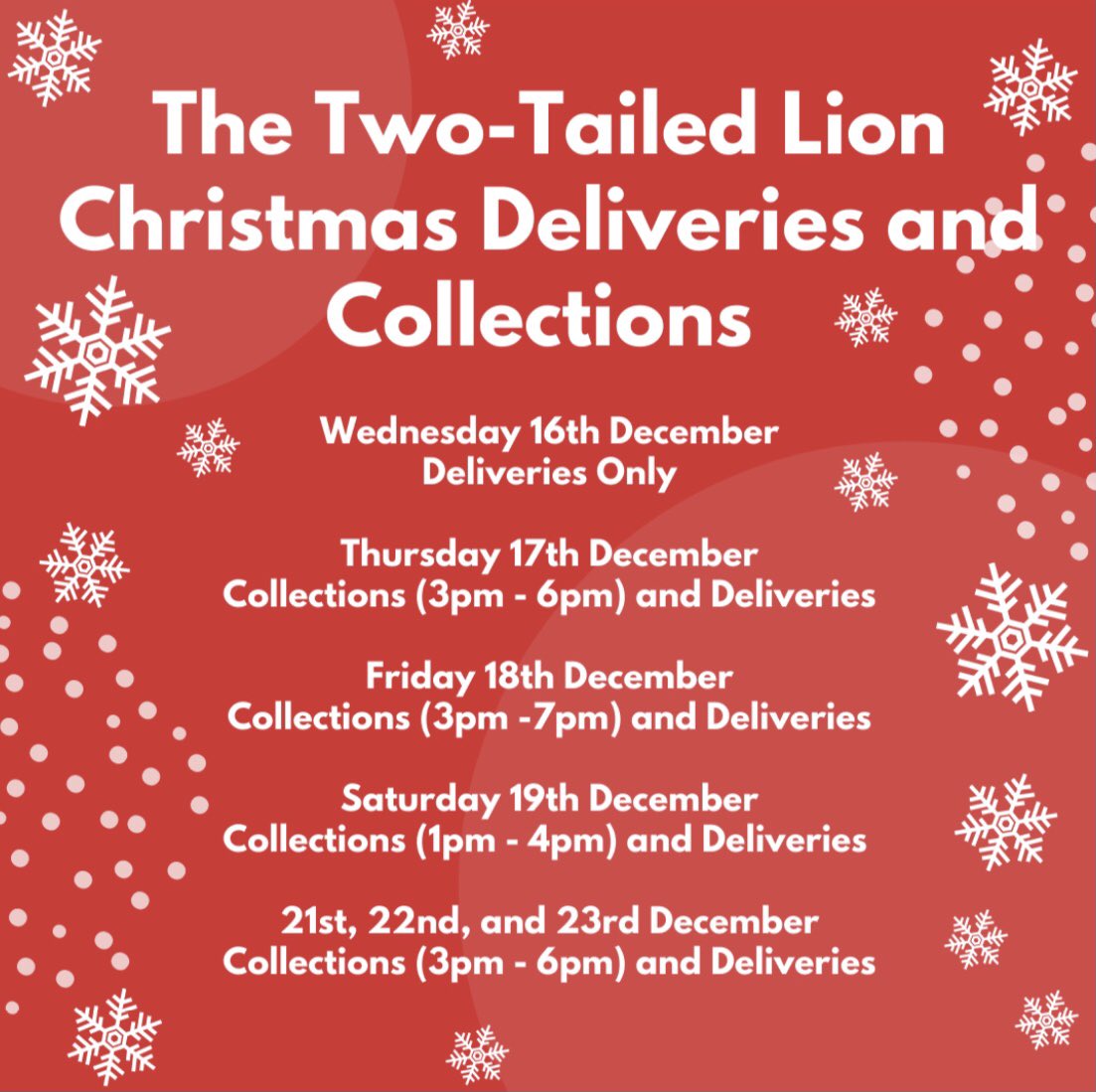 The Two-Tailed Lion tweet media