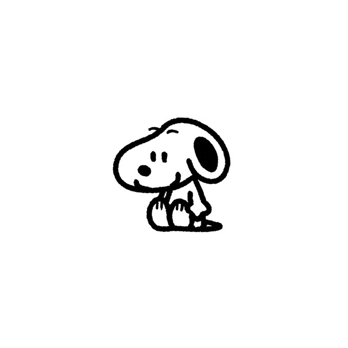 スヌーピー 高画質 のtwitterイラスト検索結果 古い順
