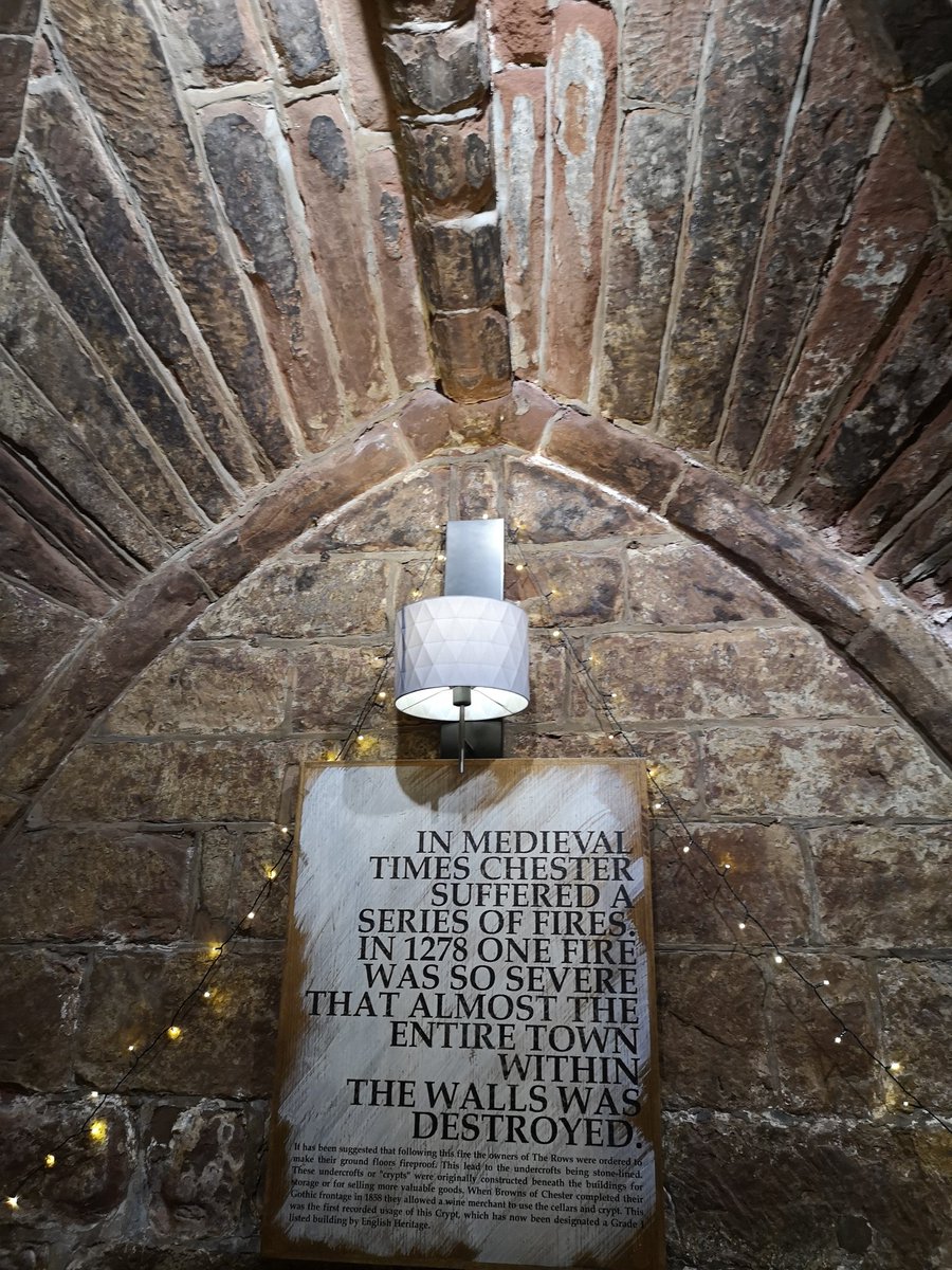bizzy2711's tweet photo. Today a visit to the crypt
#IconicStore
#SaveBrownsOfChester
#SaveDebenhams
@AuthenticBrand7 https://t.co/18rpMvKrQq