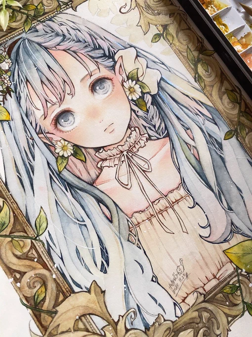 #冬の創作クラスターフォロー祭り
らぶりつ巡回? 