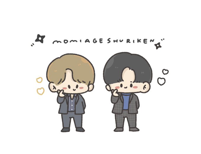 もみあげ手裏剣のtwitterイラスト検索結果 古い順