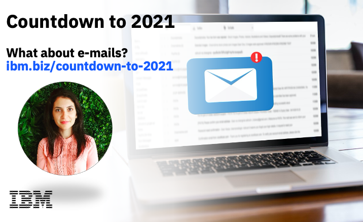 #IBMPartners, aren’t we all getting stuck sometimes when writing an e-mail? We’ve got some hints here: ibm.biz/countdown-to-2…