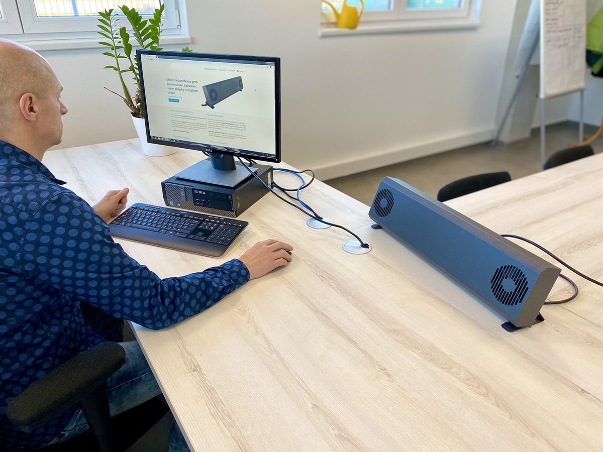 AlphaPurify's tweet image. Alpha-Purify is excited to have launched our APAS-UVETTA air disinfection systems. These systems are designed to provide effective disinfection against harmful viruses and bacteria, including COVID-19. #Launch #UVsystem #UVDevice #UVDisinfection #COVID19