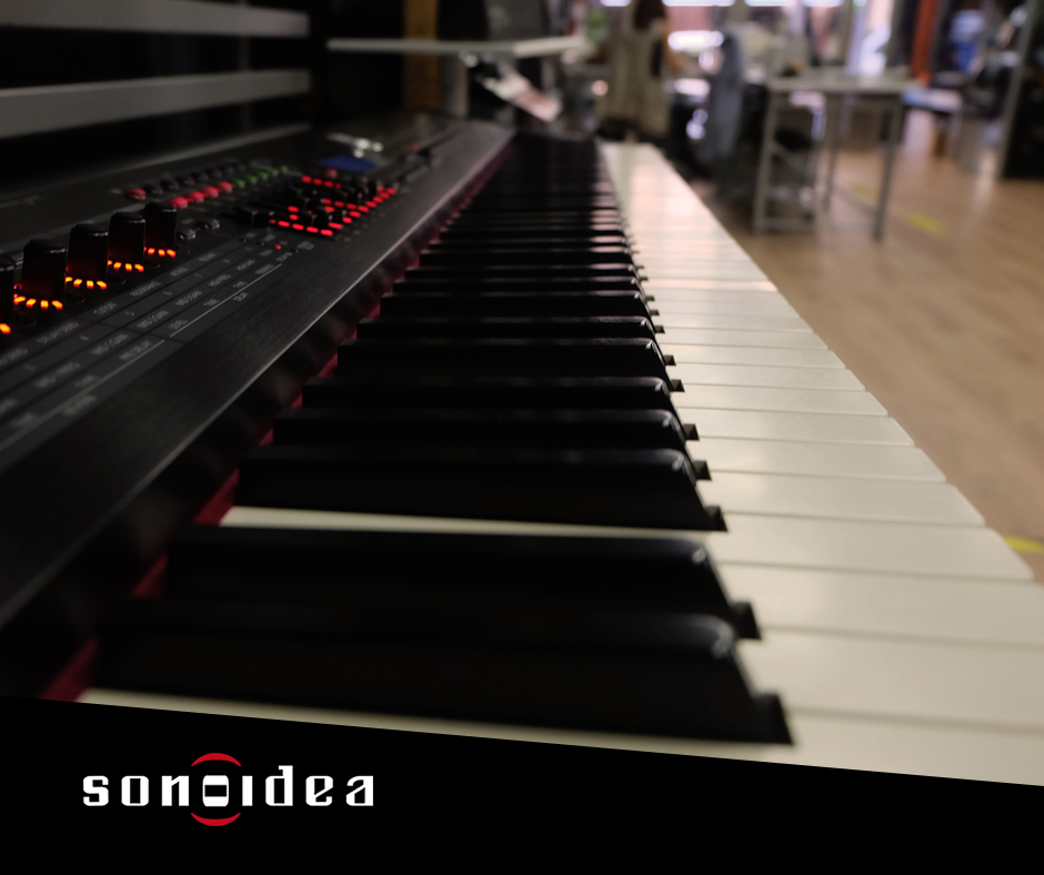 sonoidea's tweet photo. Si vas a empezar en la #música 🎼 y necesitas #InstrumentosMusicales, en #Sonoidea tenemos buenas alternativas 😊

Disponemos de #pianos, #teclados 🎹, #baterías, #guitarras 🎸, consolas de #DJ 🎛 y mucho más.

Ven a vernos y déjanos ayudarte 😉

💻 https://t.co/JZHFUCNsQq https://t.co/0WFXKjq4Ni