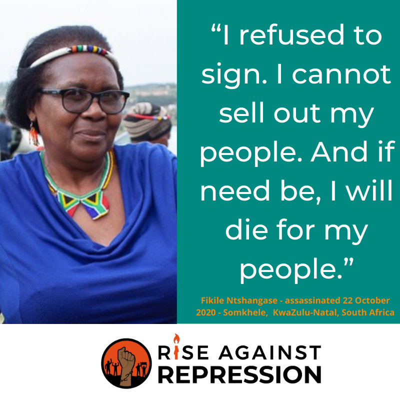 WoMin_Africa's tweet photo. Join us and #RiseAgainstRepression!
Visit https://t.co/hVmU7sqFNS for more information on the campaign and sign up for regular updates.
#humanrights #land #environments #Africa https://t.co/CHnSOyat2y
