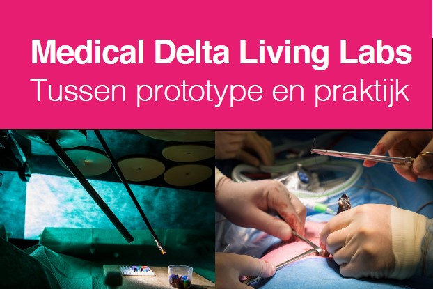 Inmiddels zijn er tien Medical Delta field- en living labs actief. We stellen de labs en enkele resultaten graag aan je voor in de online uitgave 'Tussen prototype en praktijk'. Benieuwd wat interdisciplinaire samenwerking oplevert? 👉medicaldelta.nl/living-labs-fi… #medtech #innovatie