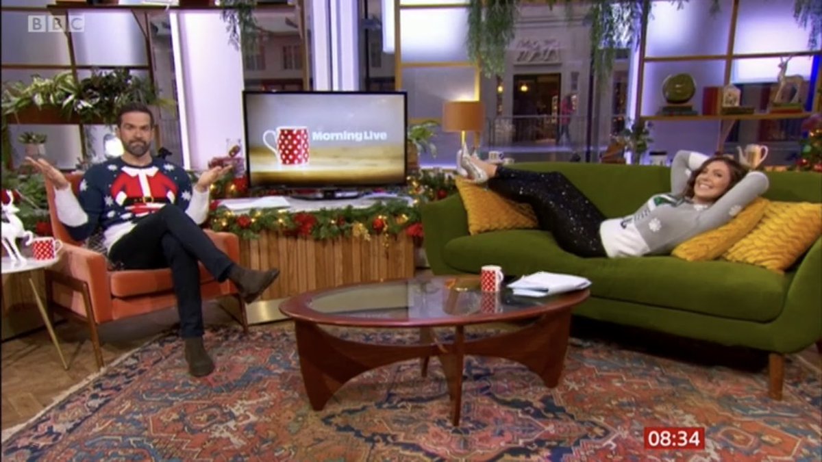 My finest styling moment of a 15 year styling career!!! Thanks <a href="/msm4rsh/">Kym Marsh</a> and <a href="/GethincJones/">Geth</a> for being such sports! 😂😂😂😂