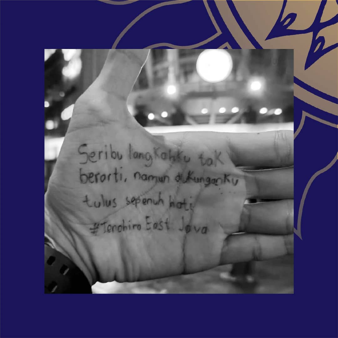 9.000 detik menuju #JKT48SolLuna.

Selayaknya mengharapkan terbitnya mentari sebagai sumber kehidupan, kami juga mengharapkan adanya secercah harapan untuk nafas hidup JKT48 yang lebih panjang.

Terimalah persembahan dari kami, #TenohiraEastJava.

✨ instagram.com/tenohira_eastj… ✨