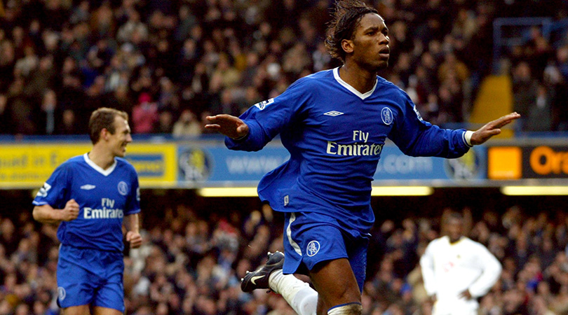A haul of 10 goals and 5 assists in the PL in 2004/05 are not spectacular numbers, but Didier slowly found his feet in the PL. His power, hold up play and footballing brain allowed Gudjohnsen, Lampard, Duff and Robben to express themselves as Chelsea won the PL and League Cup
