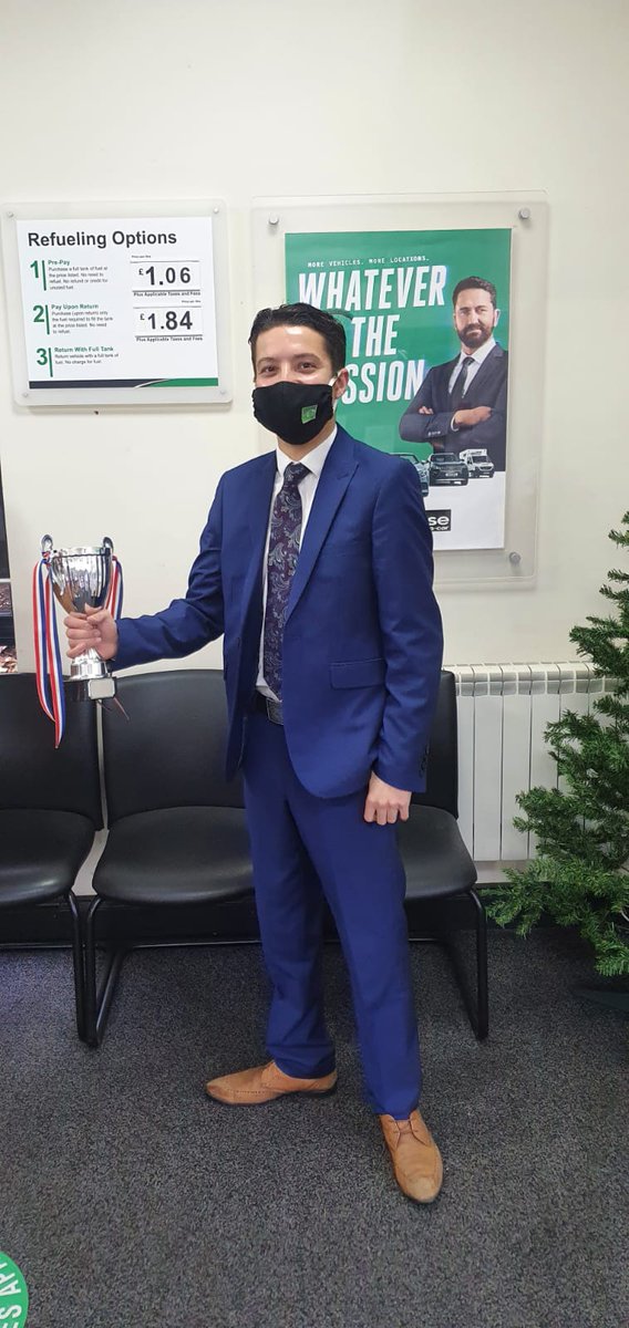 Always a nice start to a Friday when you win the customer service vote 😎