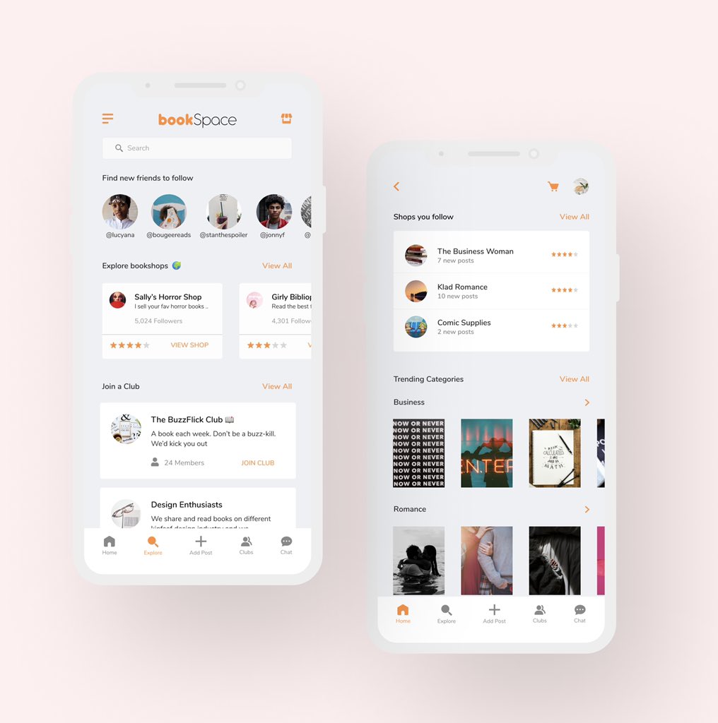 lulunwenyi's tweet photo. Hi 🥰 so I designed an app for book lovers to connect and sell books🥺 

Read case study here: https://t.co/k14GnM1Wsy (It’s a first so please I’d appreciate feedback)🥺❤️ https://t.co/6OnyDjgXX1