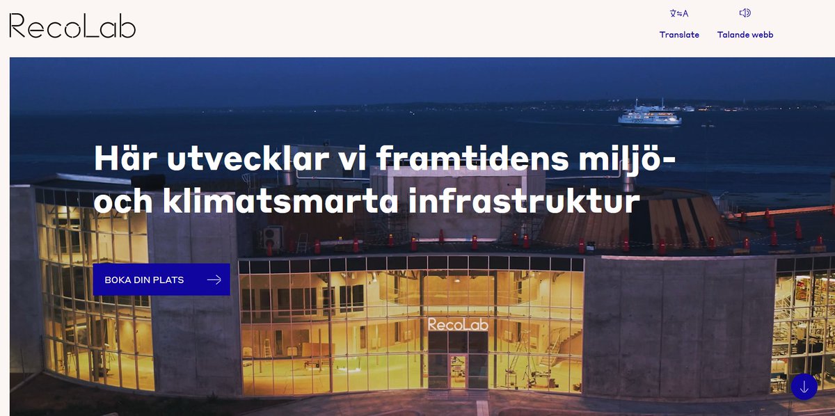 RUN4LIFE_H2020's tweet photo. #RecoLab is online!
Here, source-separated wastewater and food waste from #Oceanhamnen district in @hbgstad will be processed for optimal #resourcerecovery. Visit https://t.co/zpEyIVf0Fv
It is one of the four demo-sites of the #Run4Life project.
https://t.co/PEsMon0R7W https://t.co/MtV8oNxJQc