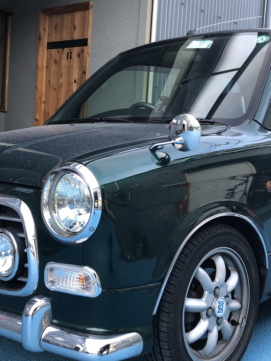 さくらオート フェンダーミラー アウトレット L700S ミラジーノ用