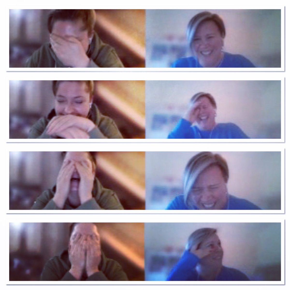 When recording lectures has finally sent you crazy. I needed this with <a href="/lecturersarah/">𝐋𝐞𝐜𝐭𝐮𝐫𝐞𝐫 𝐒𝐚𝐫𝐚𝐡</a> yesterday ... giggling like school kids. Today I’m hoping our editing skills are up to scratch!