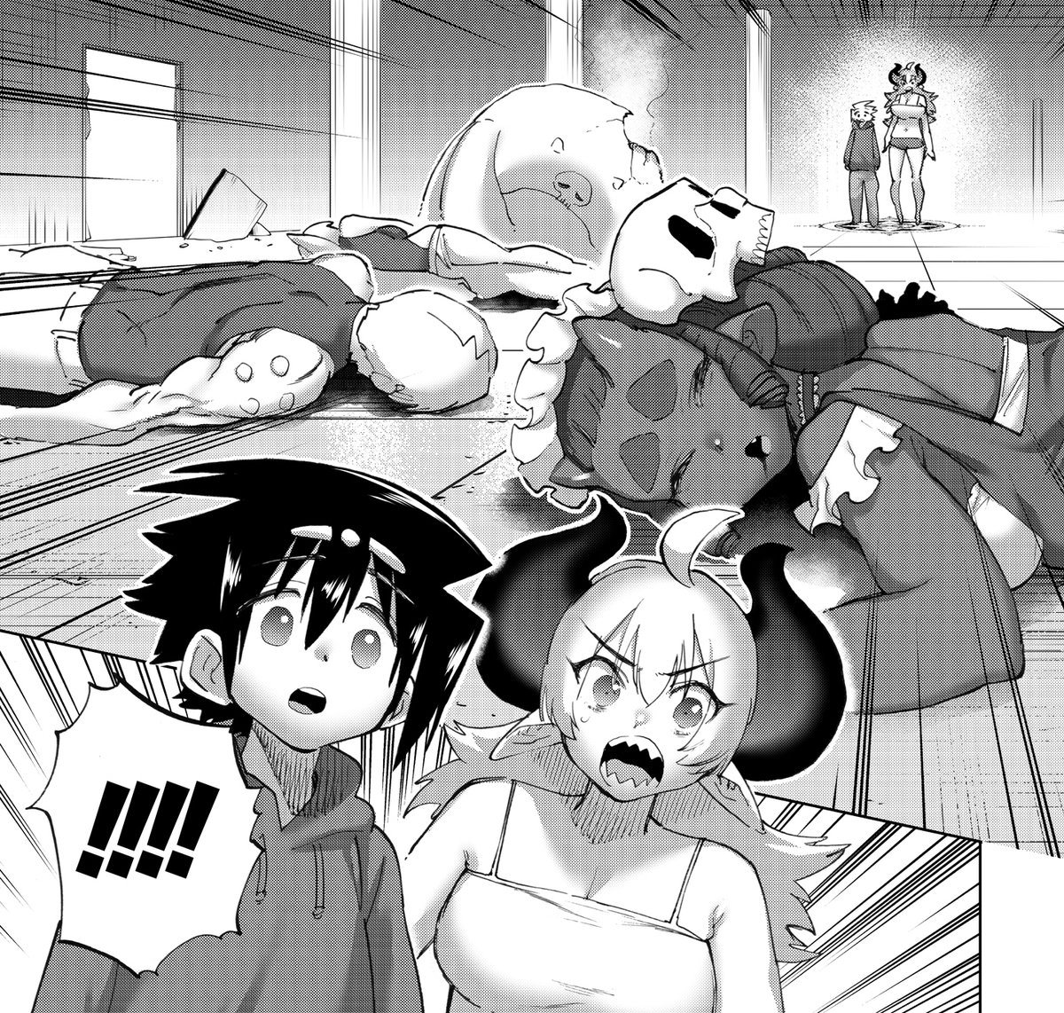 凶悪な魔王♀が一途な勇者♂に求婚される話 最新話を更新しています!  お友達が全員やられちゃった! 悪い奴が魔王♀を狙って襲ってきたのだ! 勇者!頑張って魔王を守ろう!  ↓無料ですぐ読めます! 