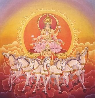 'Mitra-Varuna' of Rig-Veda who become 'Mithra' for ancient Iranian was the 'Mithras' for Romans long before arrival of Christianity.