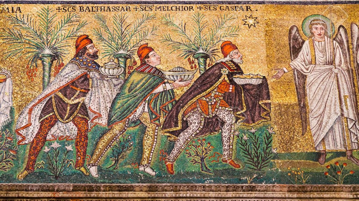 Gospels says when Jesus born three of the wise men visited from East. The pic of wise men from earlier church delicts wise men were wearing Phrygian Cap.