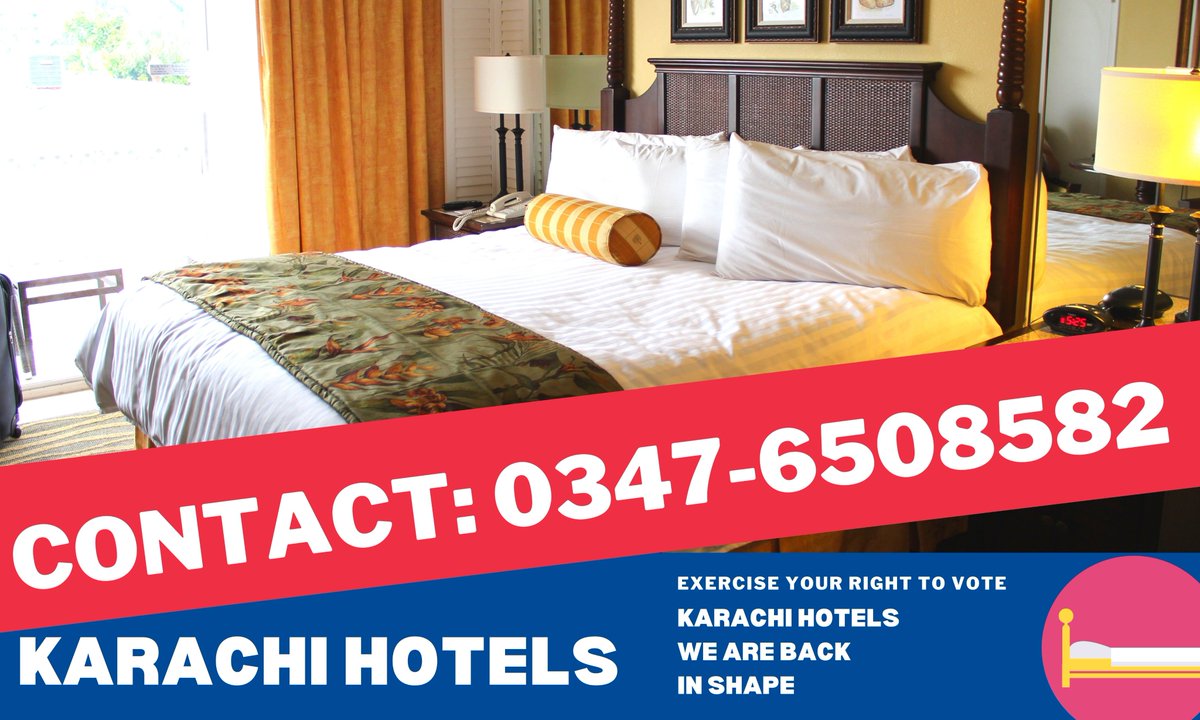 Pearl Continental hotel Karachi is leading the hotel industry in thEcountry with its superb services &amp; showED extra care to their guests +92 3476508582