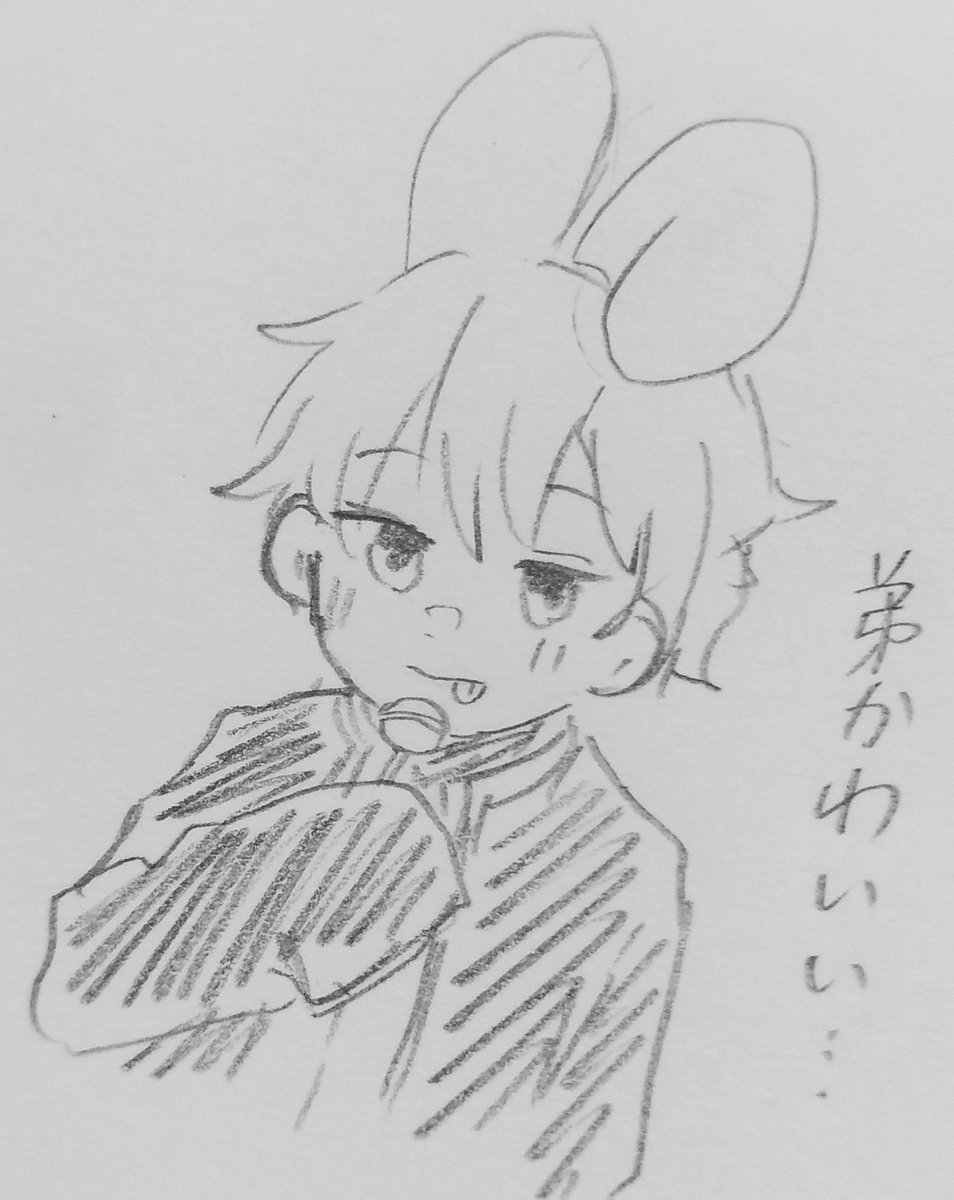 Koko على تويتر うさぎさんの弟 弟かわええ ゆるふわ P丸様 P丸 イラスト かわいいと思ったらrt