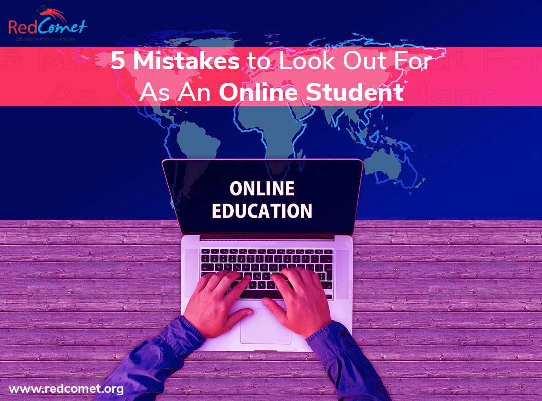 redcometorg's tweet photo. Some of the mistakes you should be avoiding as an online student.

1. Failing to Properly Manage your Time
2. Not Firming Up Technical Capacities
3. Always Being Isolated
4. Allowing Temptation To Creep In
5. Not Participating

🌐 https://t.co/3yJHopM6T9 

 #studying  #redcomet https://t.co/MUN5LQwui8