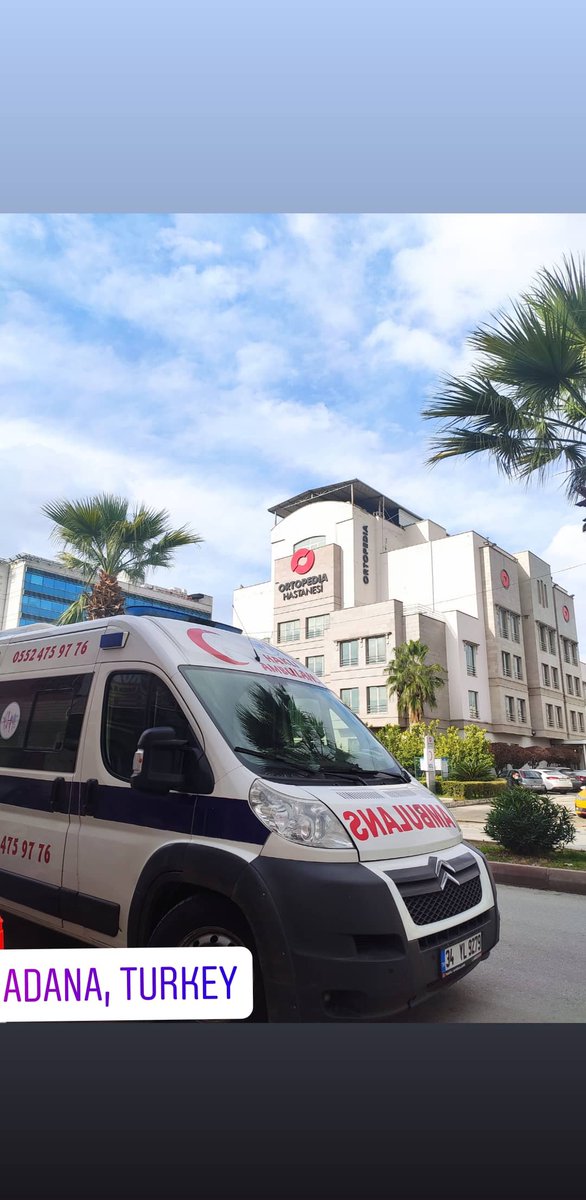 hakliambulans's tweet photo. #sağlık #ambulans #sevk https://t.co/cYj1PG2yxt
