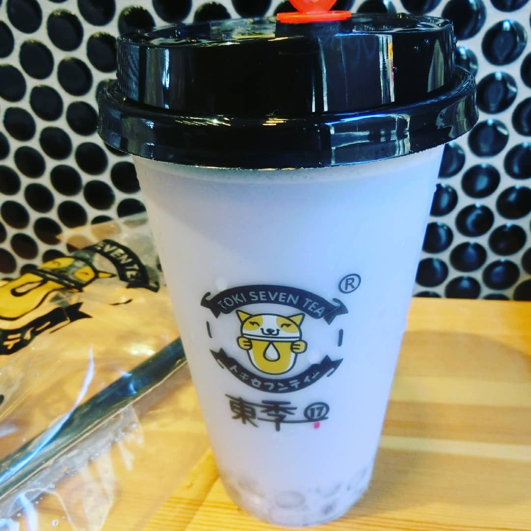 今井泰文 インフルエンサー目指しています 12月日で閉店してしまう東季17船橋店 閉店セールの紫芋ミルクティー 寒天 タピオカトッピング 甘さ で飲んだらまろやかで紫芋の甘みと寒天のなめらかな食感を堪能 お気に入りのお店がまた1つ閉店とは