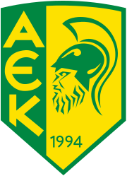 Day 18 of the Christmas crest calendar. Cyprus!1.  @apoelfcofficial Simple with odd colors.2.  @aellimassol Great monogram!3.  @AEKLARNACA Feels so Spartan.4.  @OMONOIAfootball Panathinaikos, is that you?18/25 #APOEL  #AELLimassol  #AEKLarnaca  #Omonoia