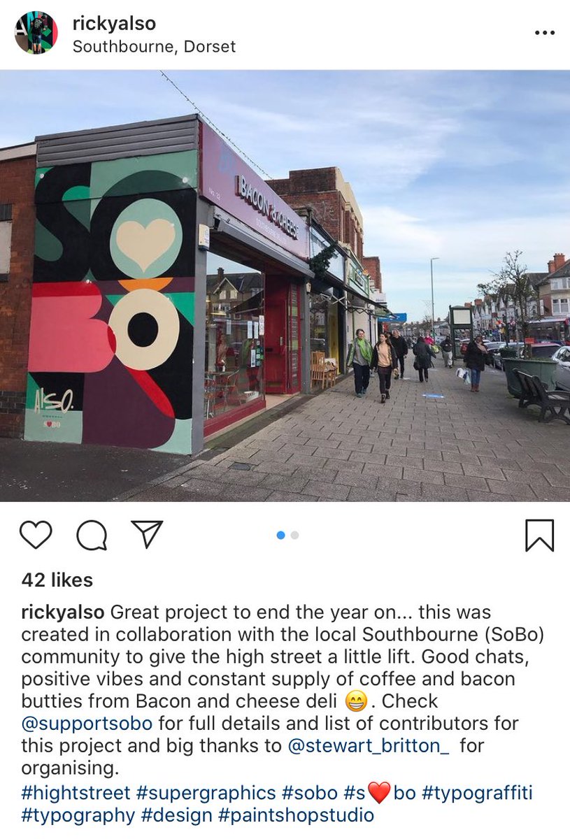 Winton_HSP's tweet photo. Love this little piece of street art in #Southbourne https://t.co/lyIgrIZwZn