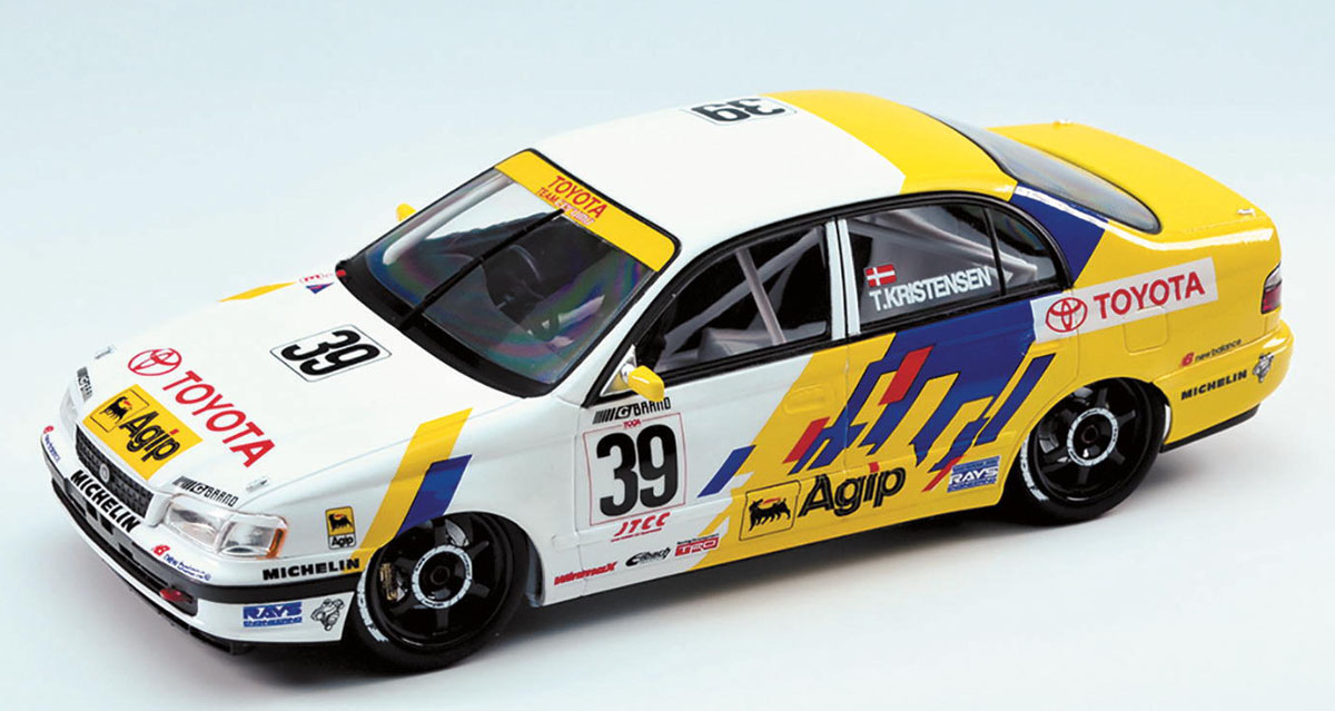 hobbysearch_mc's tweet photo. 【2月予約】Platz(プラッツ) NuNu(ヌヌ)
1/24 レーシングシリーズ トヨタ コロナ ST191 1994 インターナショナル鈴鹿500km ウィナー
予約開始です!→ https://t.co/nVk83On1m0
#プラモデル #プラモ #黒澤琢弥 #TomKristensen #TOYOTA #ST191 #โตโยต้า #تويوت #Plastickits #Plasticmodel #Scalemodel https://t.co/9TLzipi4aP
