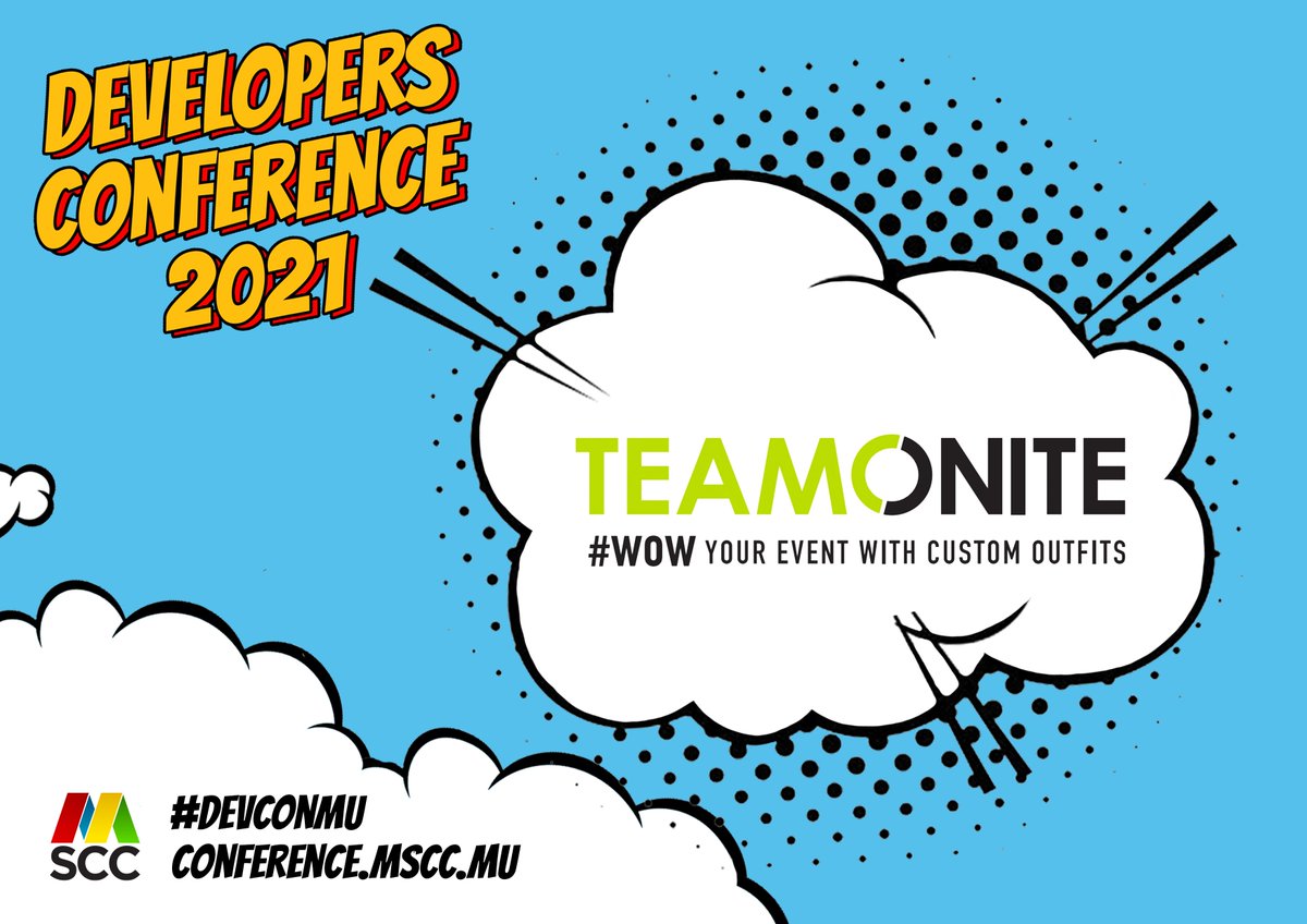 MSCraftsman's tweet photo. Shoutout to #Teamonite our dedicated partner for pampering us with high quality T-shirts to make our conferences even more awesome!
#devconmu #developers #conference #mauritius https://t.co/bF5LkT8mqa