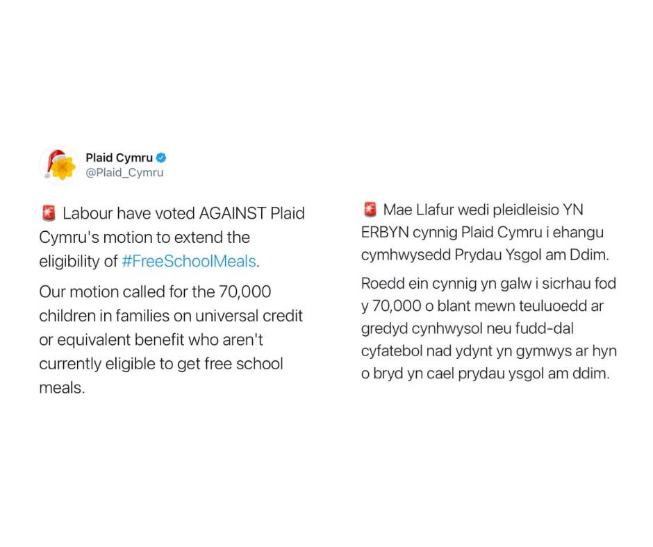 wiliamrees's tweet photo. .@Plaid_Cymru were among the first I believe to call for an emeregcny UBI at the start of lockdown. We have also long advocated to pilot UBI. It will be in our manifesto.
Will Welsh Labour do the same or will they let people down like they did this week on Free School Meals? https://t.co/bKlQiQPJ1h