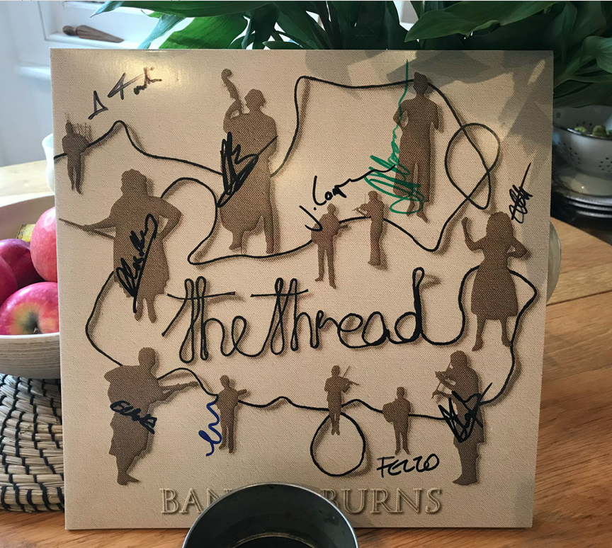 Ding ding! 🔔🔔 Last orders &amp; 20% discount!! Order your copy of The Thread TODAY to get it in time for Christmas! Limited edition signed vinyl and CD, both w/ digital download ✨
20% off with discount code: christmas

bandofburns.bandcamp.com/album/the-thre…

Stay cosy and safe, friends xxx