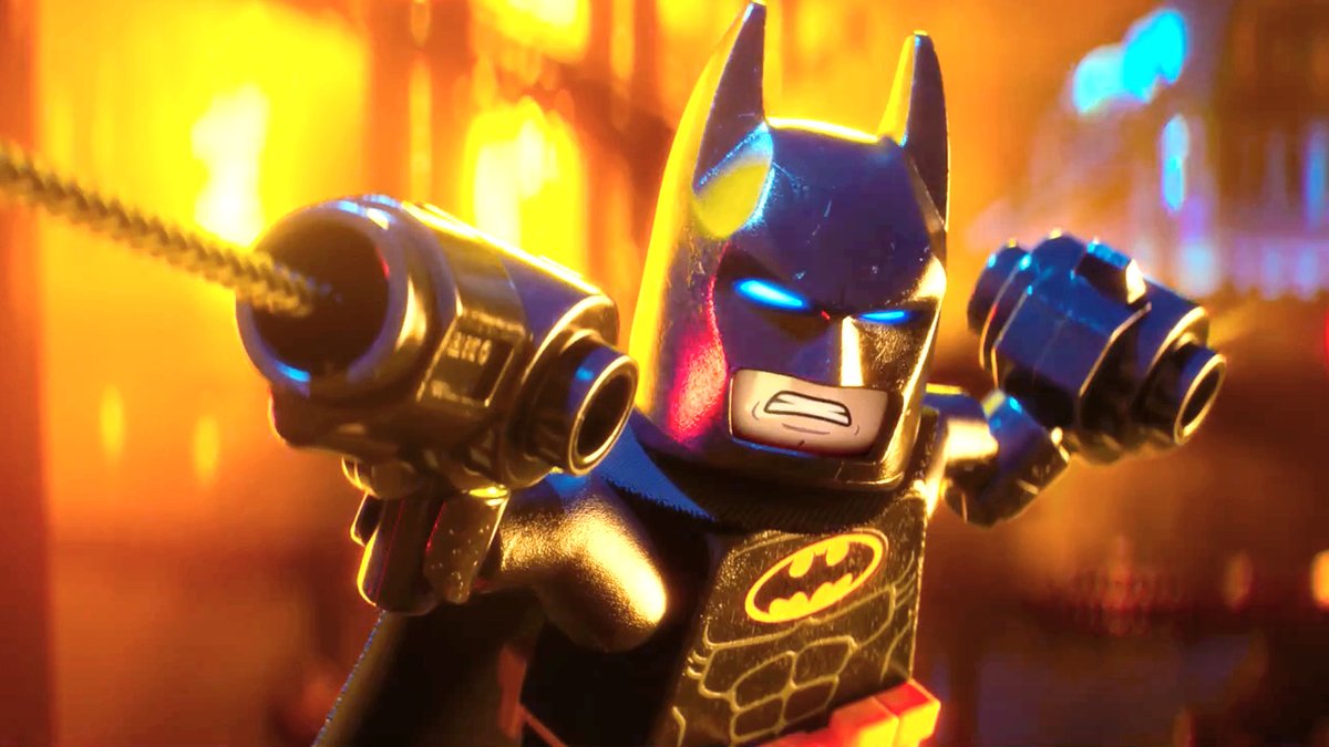 "The Lego Batman Movie" (2017) is some of the most fun  #Batman   has ever been. Will Arnett's version of the Dark Knight is every 9 year old's fantasy of the ultimate badass, and framing the story as a twisted rom-com between Batman and the Joker is beyond hilarious.