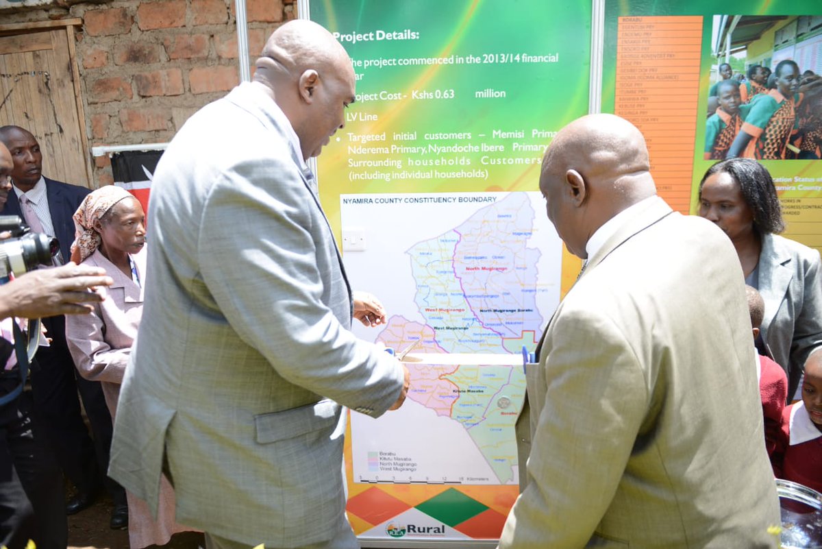 The late Governor John Nyagarama was passionate about education, and development for his people in Nyamira County. My condolences to family, friends and Nyamira residents on his untimely passing. 
#RIPNyagarama
