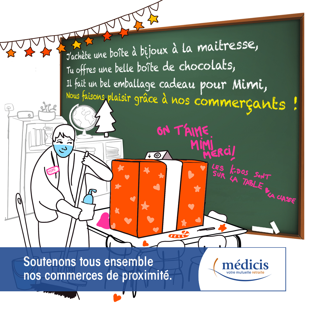 Mutuelle Médicis tweet media