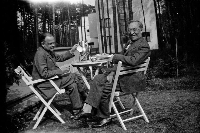 Klee and his colleague, Russian painter Wassily Kandinsky, both taught at the Bauhaus school of art, design and architecture in Germany.