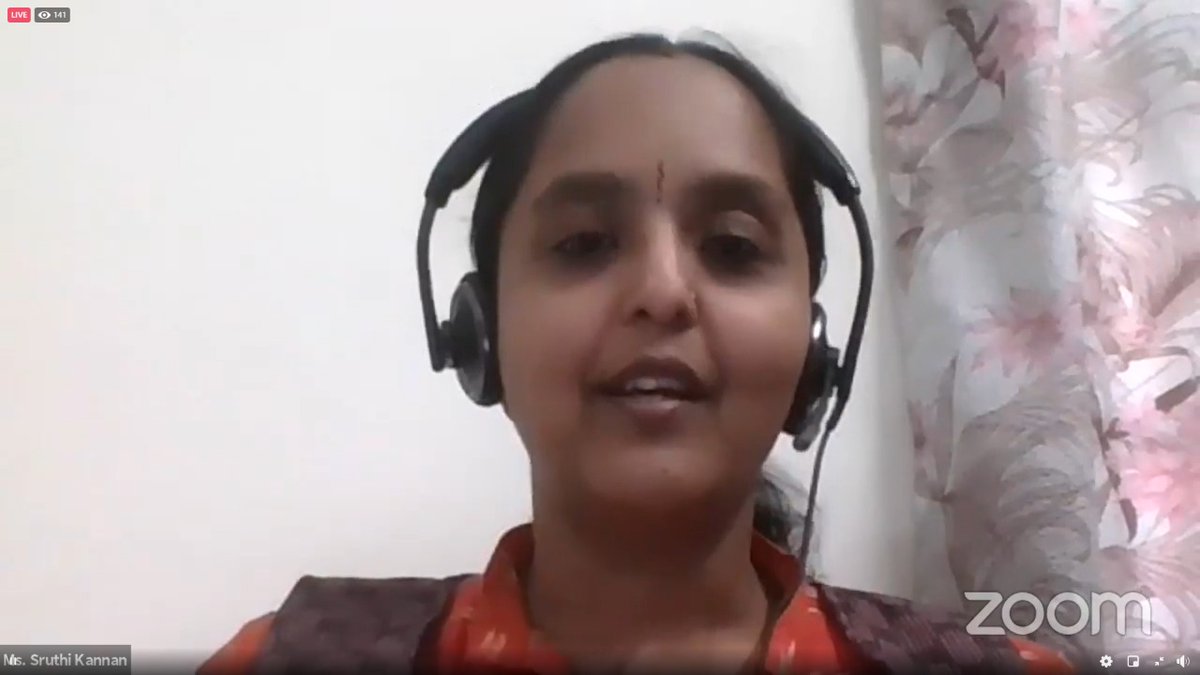 ihubgujarat's tweet photo. #NSSM2020| Sruthi Kannan, Head, @CiscoLaunchPad, said, "It was heartening to see how govt gave a boost to the startup ecosystem and opened various supportive schemes which are handholding startups helping them grow."
@GujEduDept @ihubgujarat @startupindia https://t.co/1ADGnID0wO