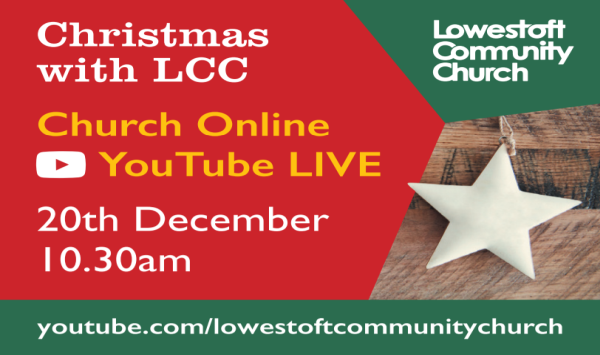 lcclowestoft's tweet photo. We could sure use some Good News!
Join us for our Christmas with LCC Online Service. This Sunday 20th Decembers at 10.30am on YouTube Live. https://t.co/IvWwYiQnlO  @RMchurches https://t.co/9Vh2wKn6Jz