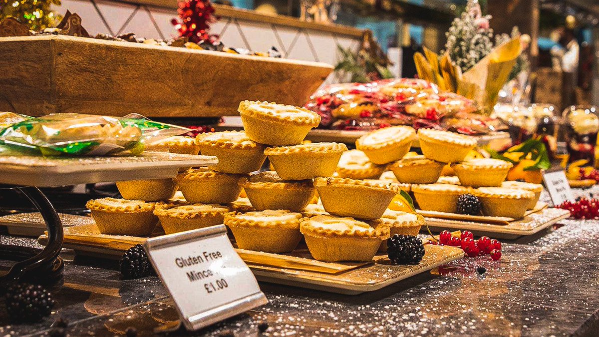 compassgroupuk's tweet photo. π Mince pies and festive treats are on display at one of our ESS clients for a German Festive Market.
Just what we need on a Friday! π
#CompassChristmas #FridayFeeling https://t.co/CIDjcYbox8