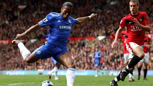 2009/10 under Ancelotti was undoubtedly Drogba's and Chelsea's best season in the PL. 37 goals and 15 assists in all comps. Golden boot. League and cup double. Scored in a final again, with the winner against Portsmouth. Lampard, Drogba, Malouda and Anelka set the league on fire